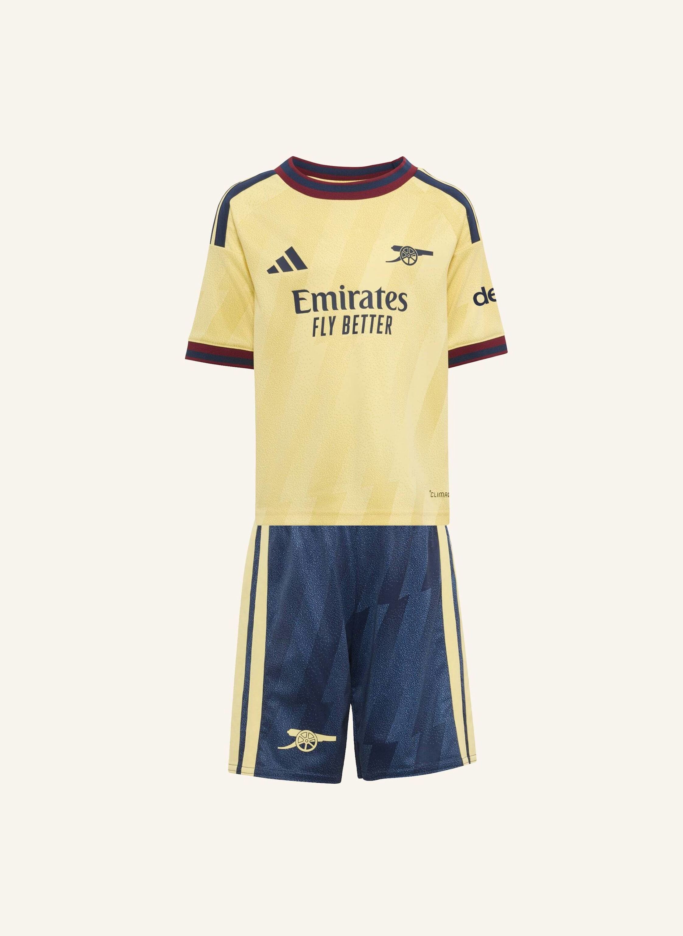 adidas FC ARSENAL 26/27 KIDS AUSWEICHAUSRÜSTUNG