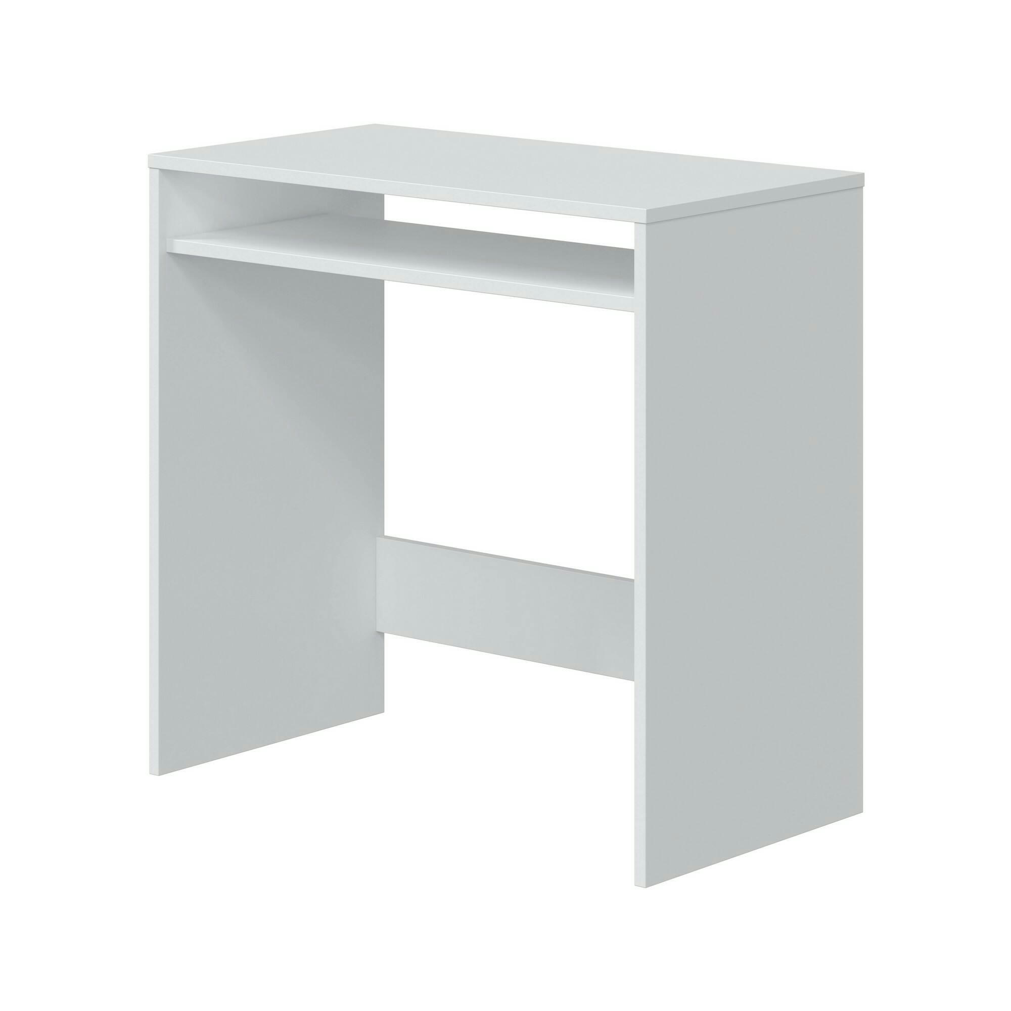 DMACHI - Bureau effet bois blanc