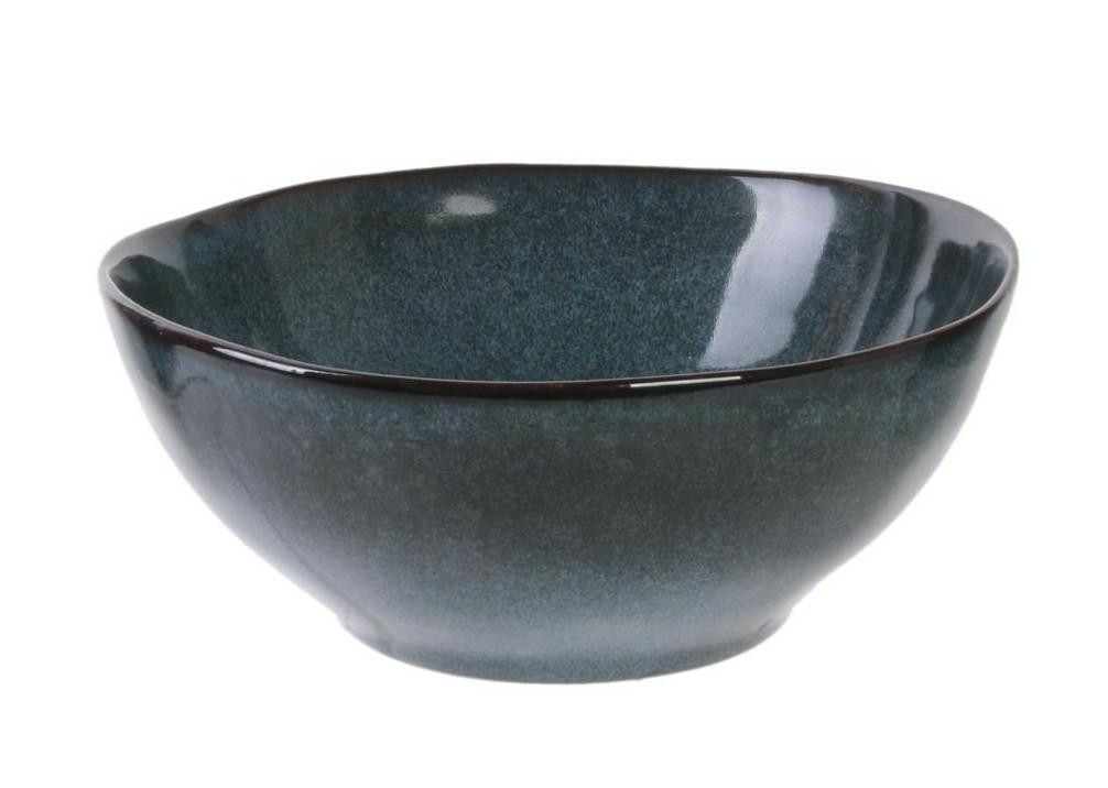 Miska ceramiczna Aurora 350 ml granatowa