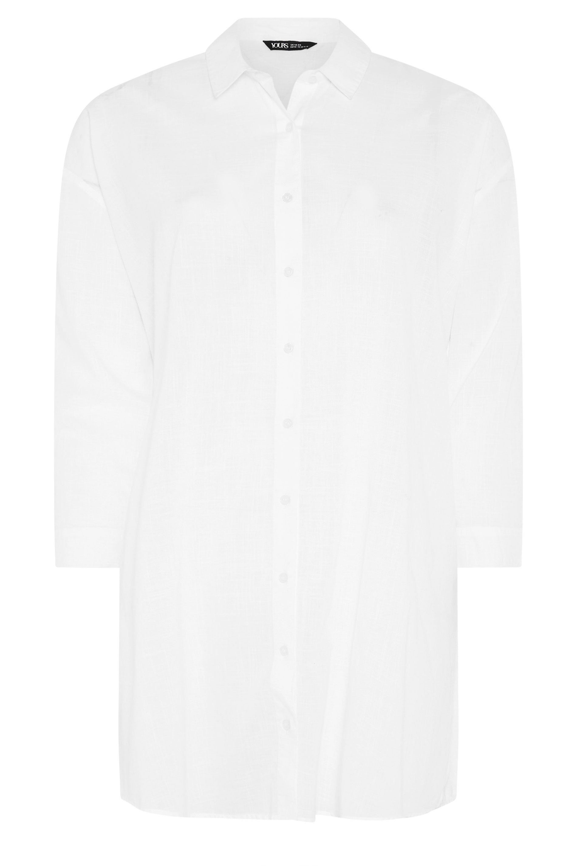 Yours Longline Beach Shirt