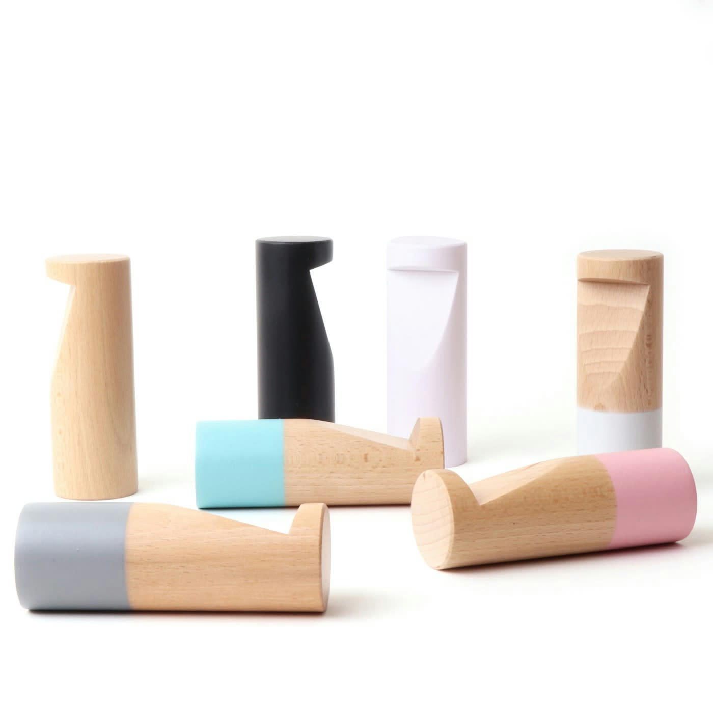 WOOK - Patère cylindrique large D40x120mm