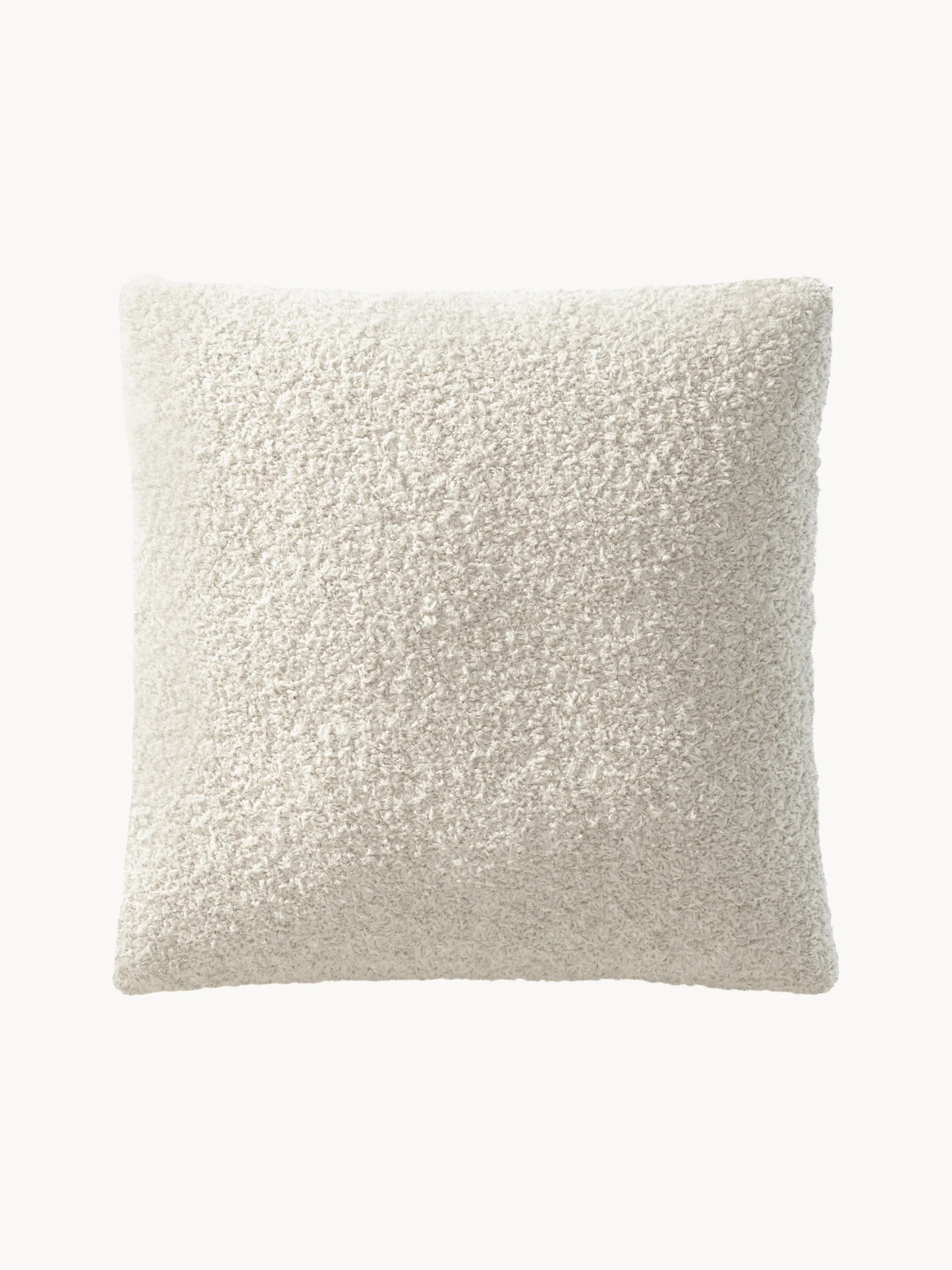 Großes Teddy-Sofa-Kissen Vetsak, 60 x 60 cm