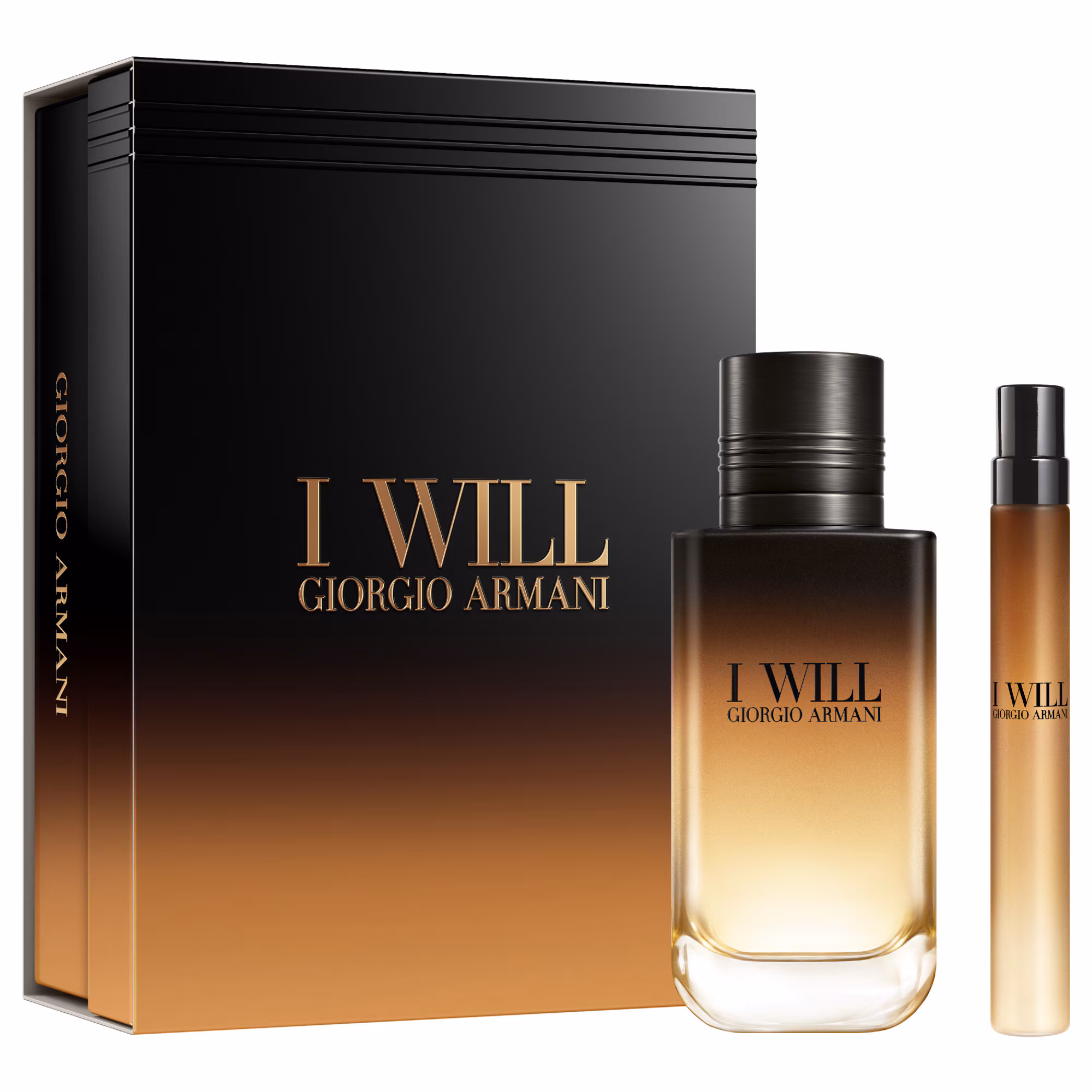 I WILLCoffret - eau de parfum + un format voyage