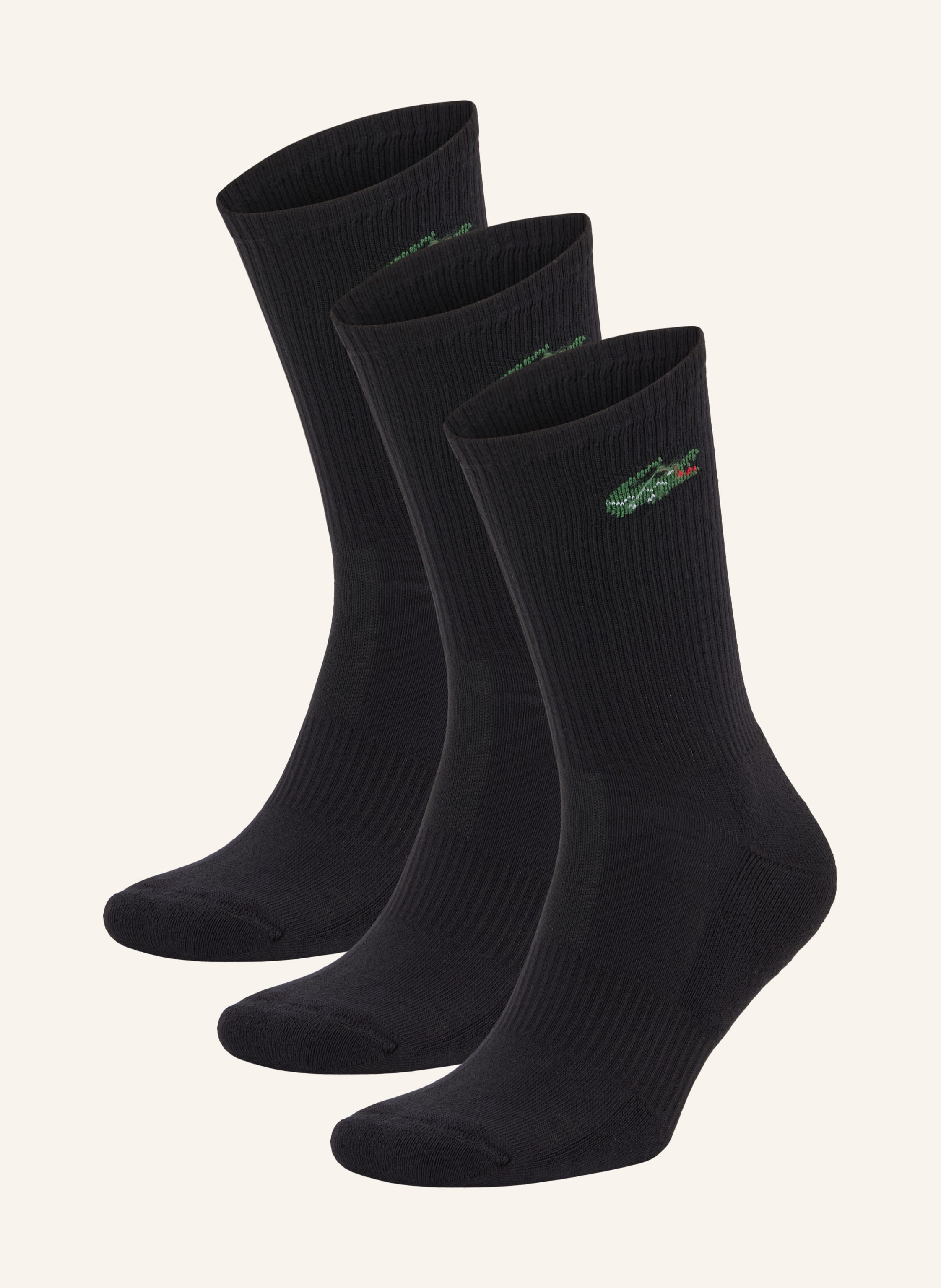 LACOSTE 3er-Pack Socken
