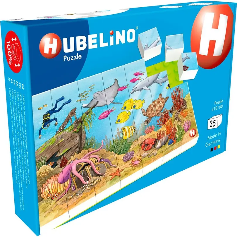 Puzzle Bunte Unterwasserwelt