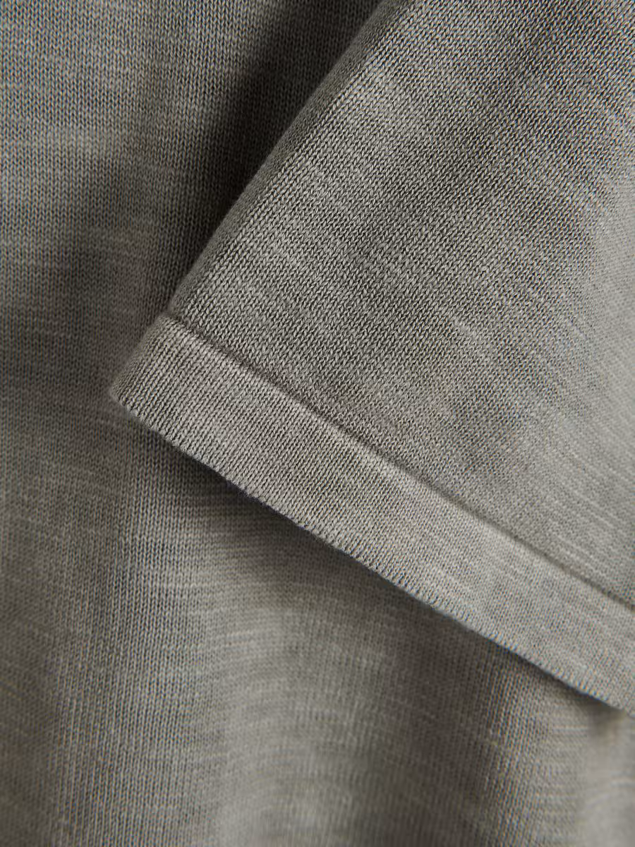 Regular Fit T-Shirt With Wash Effect