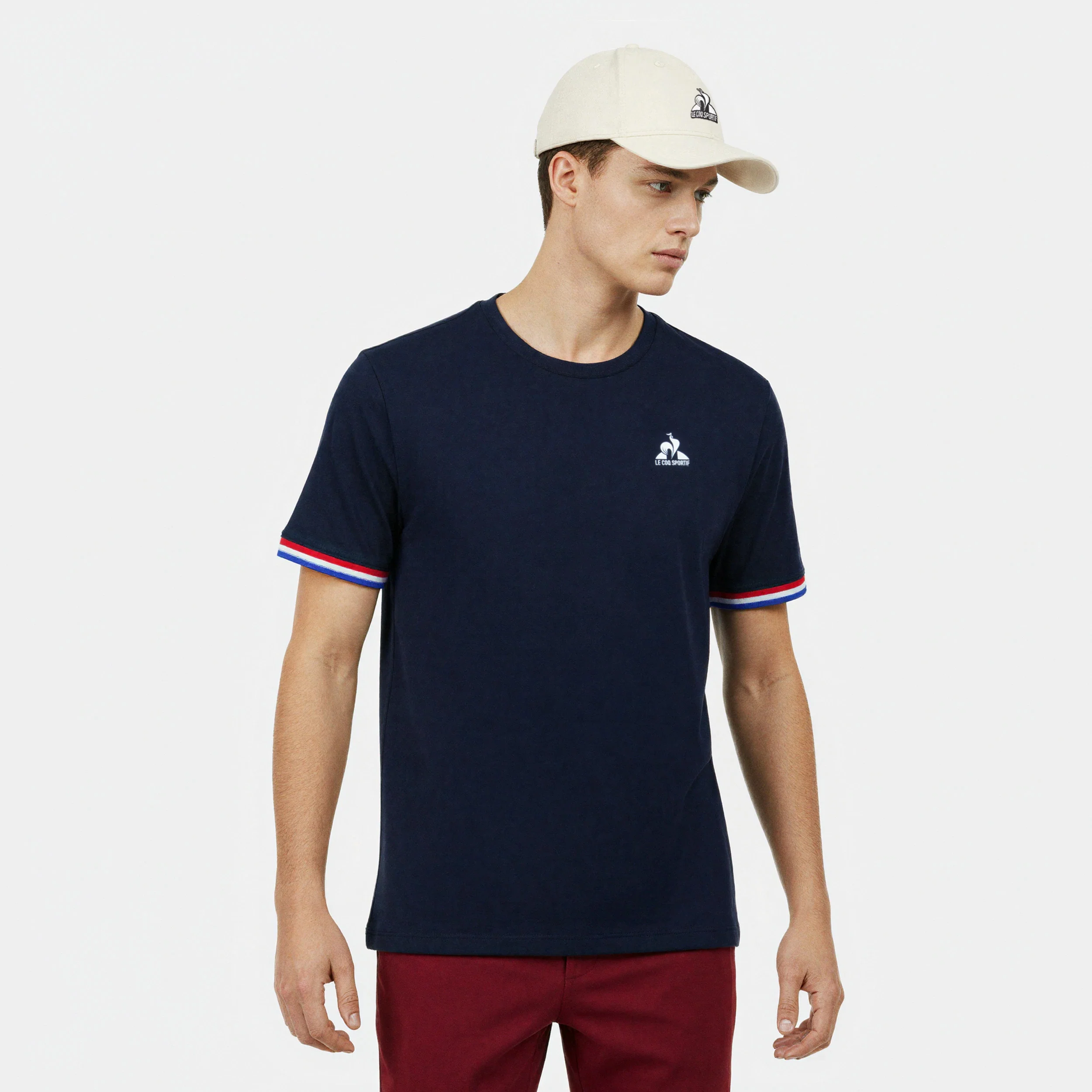 2310918-SPE Tee SS N°54 M sky captain | T-shirt Homme