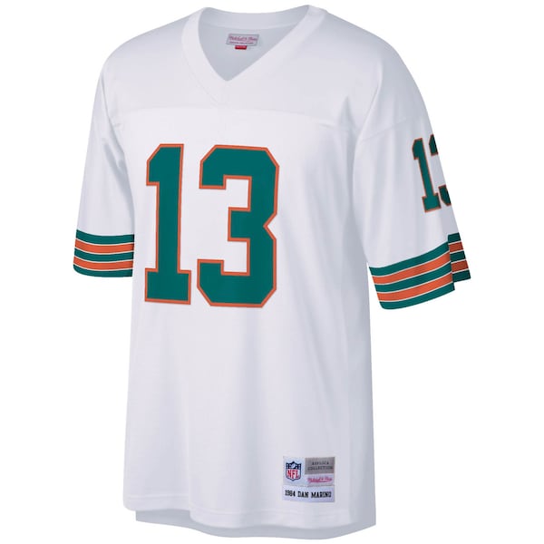 Dan Marino Miami Dolphins Big & Tall 1984 Retired Player Replica Jersey - White