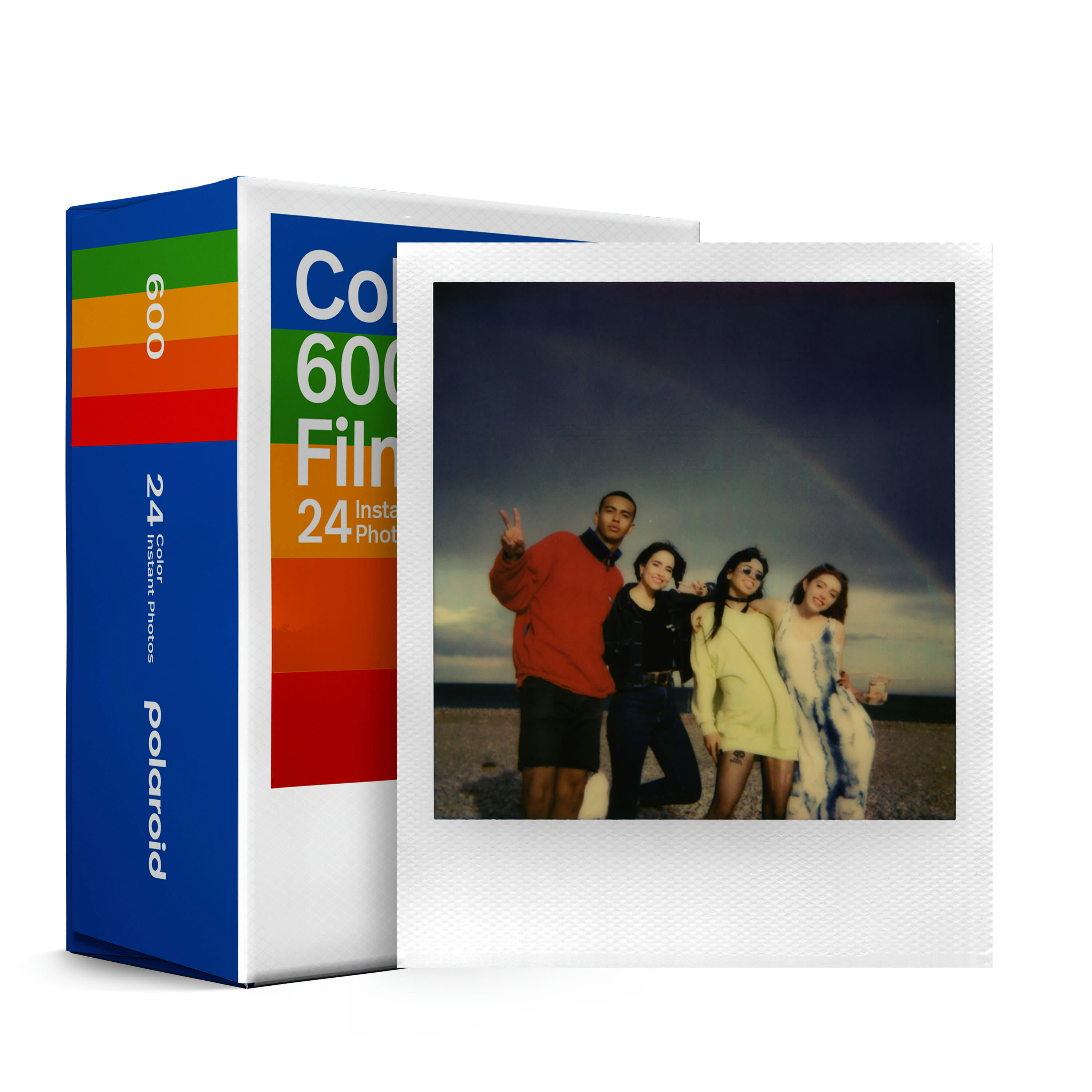 - Color Film for 600 Couleur
