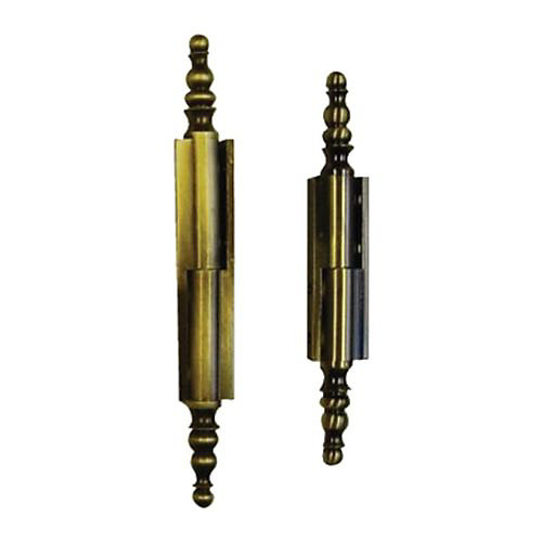 Charnière universelle numéro 5 acier patiné 40mm - BROS - 5-3-A-40-18