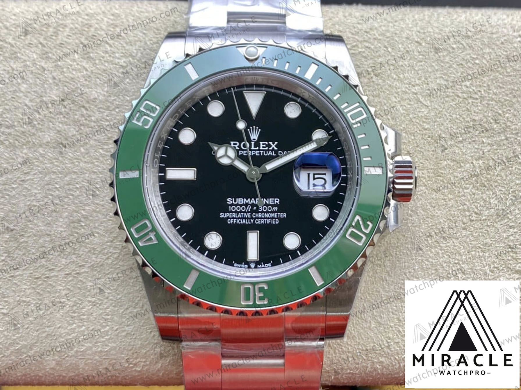 ROLEX-SUBMARINER-ref.M126610LV-0002-Elite Clone-41mm-Replica Watch
