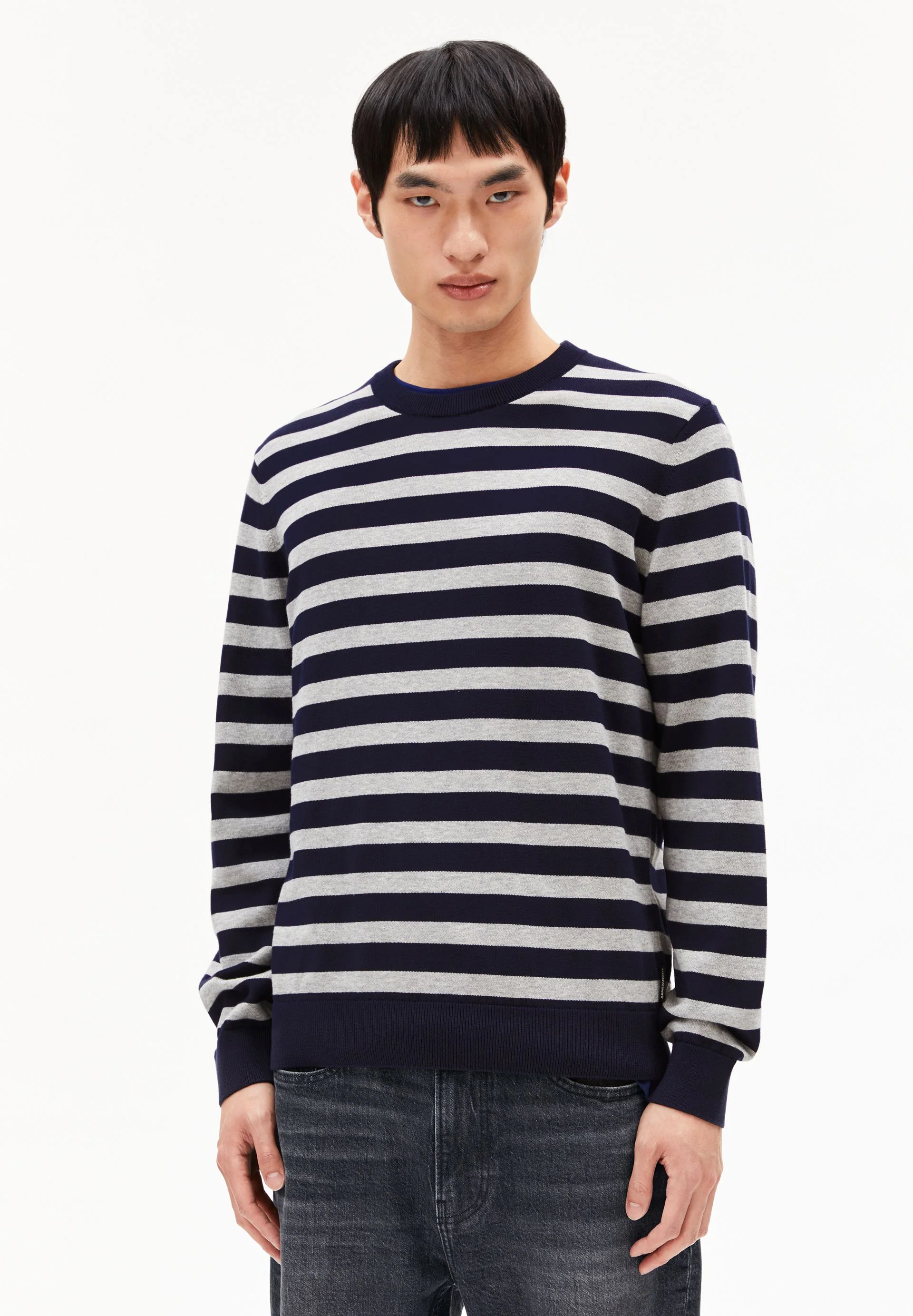 LOUKAA FINE STRIPES STRICKPULLOVER