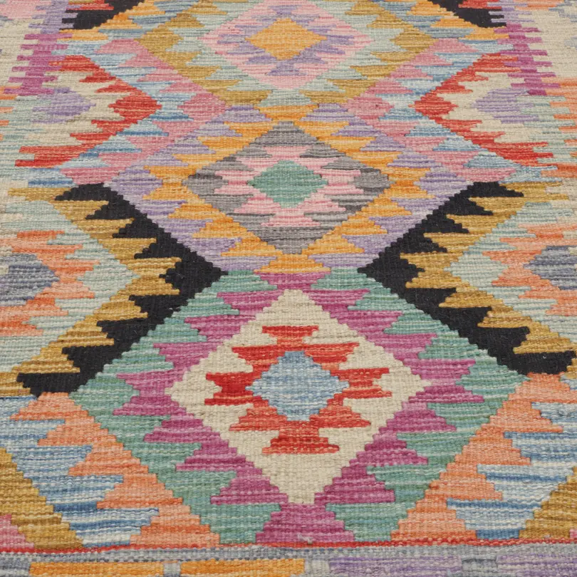 Kelimteppich Afghan Kelim