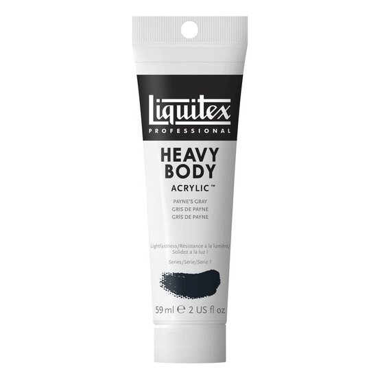 Liquitex Professional Payne's Grey Heavy Body Acrylic 59ml
