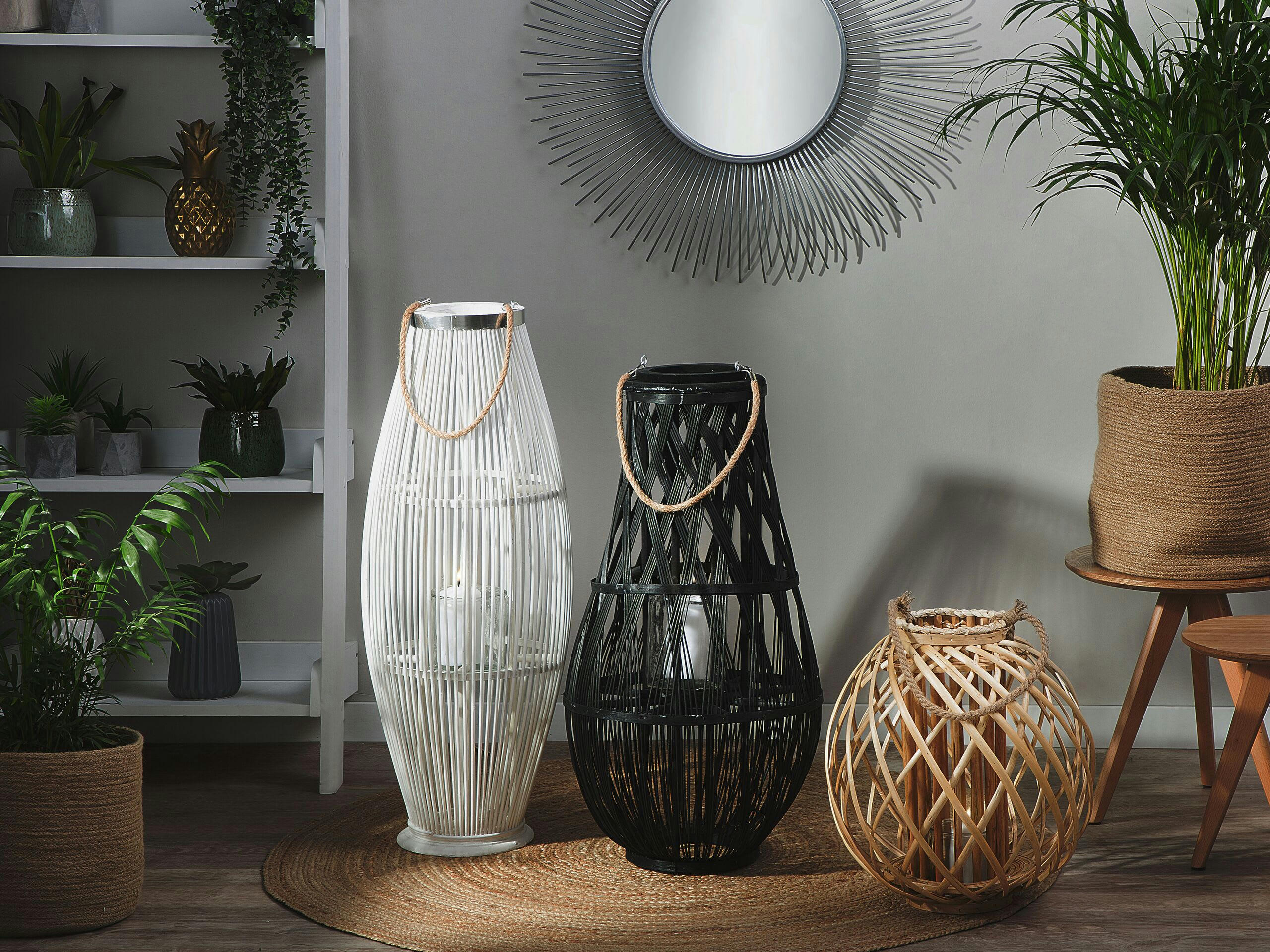 SAMOA - Lanterne marron claire