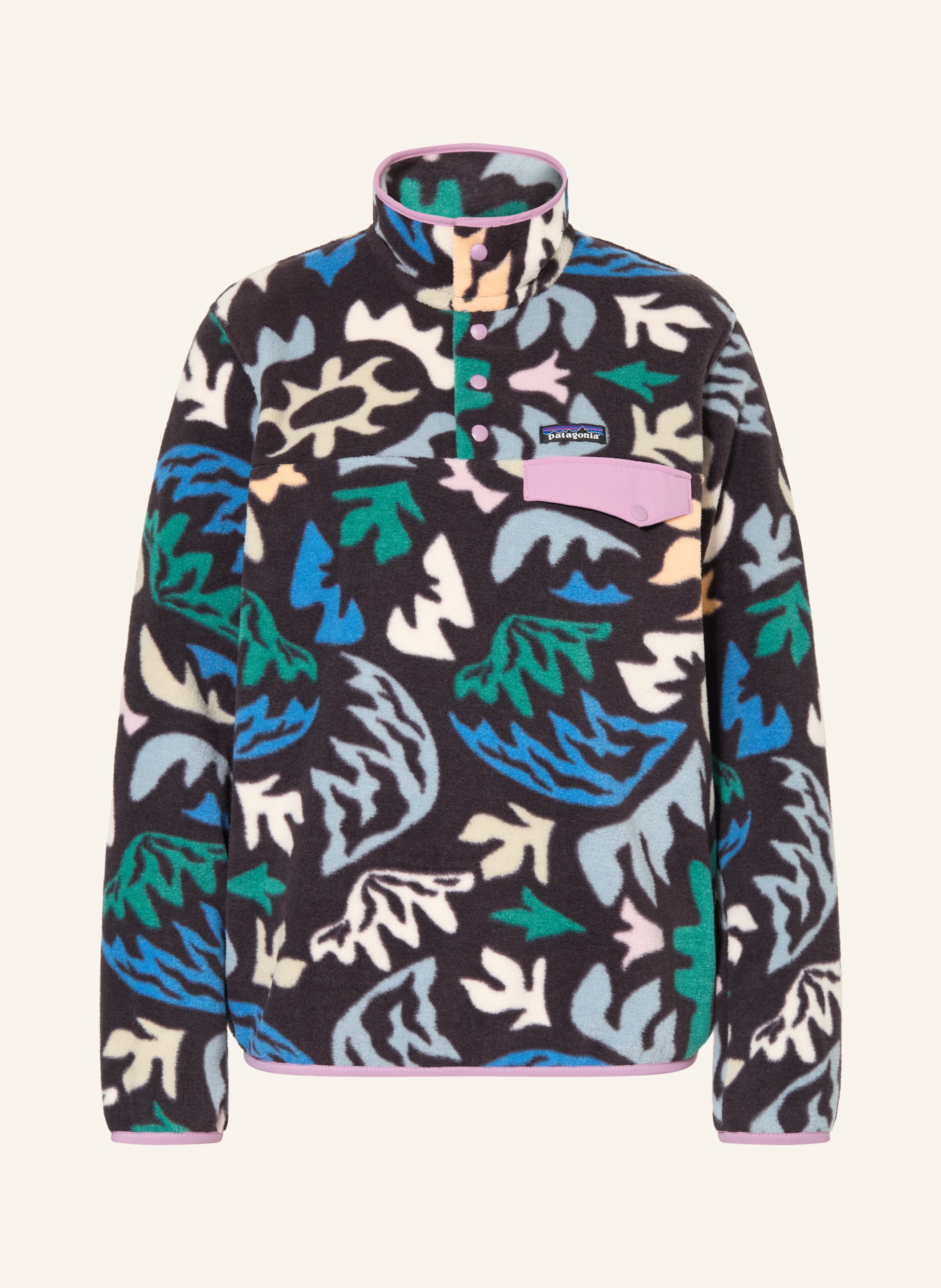 patagonia Fleece-Troyer SNAP