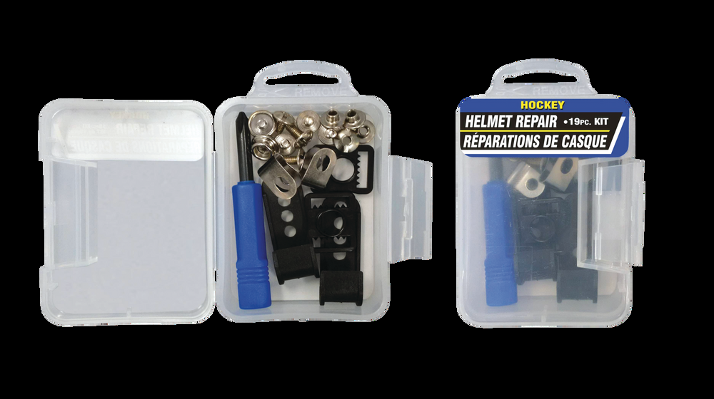 Hockey Helmet Repair Kit, 19-pc