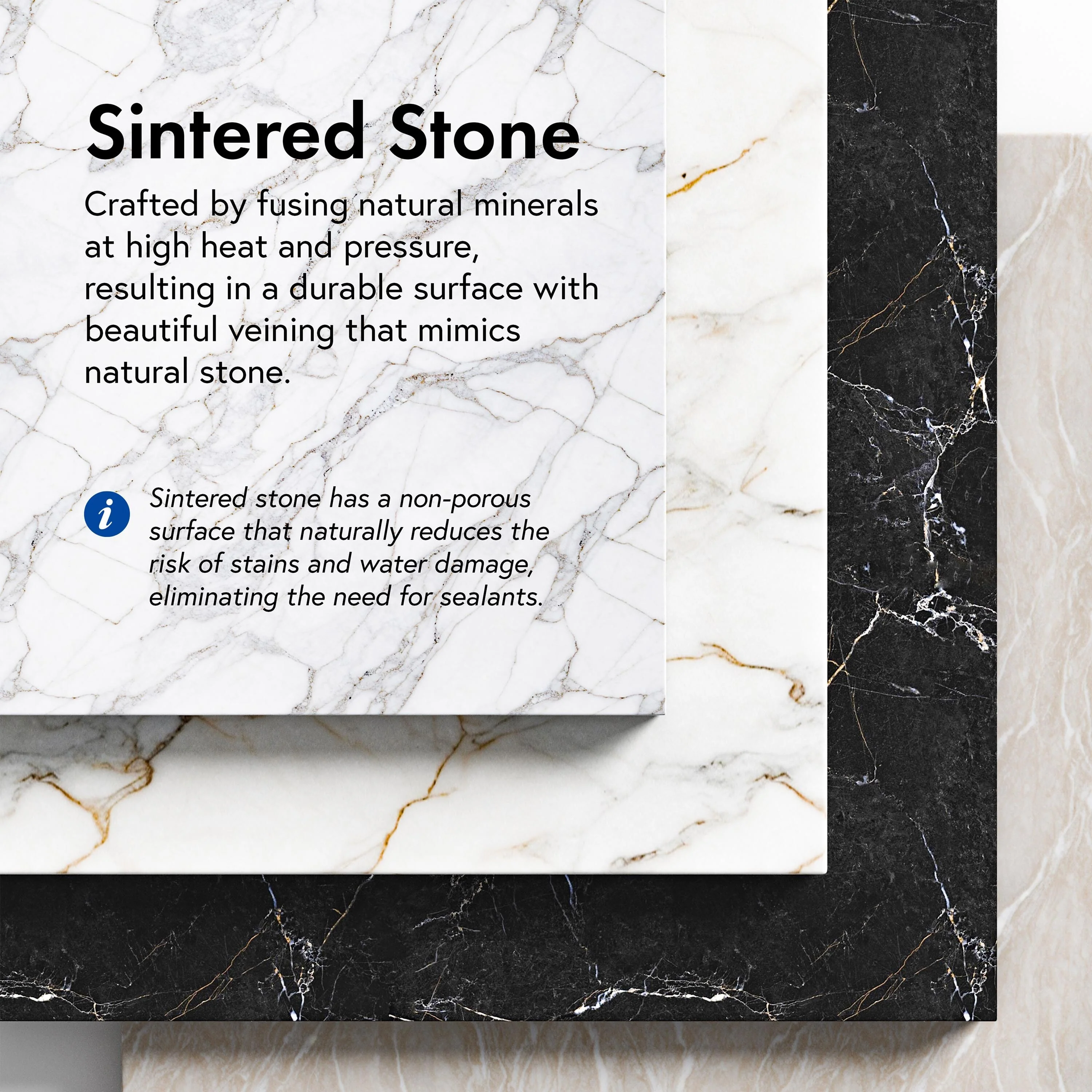 Furniture of America Kaliki Glam Sintered Stone Top 78-inch Dining Table with V-Shaped Base