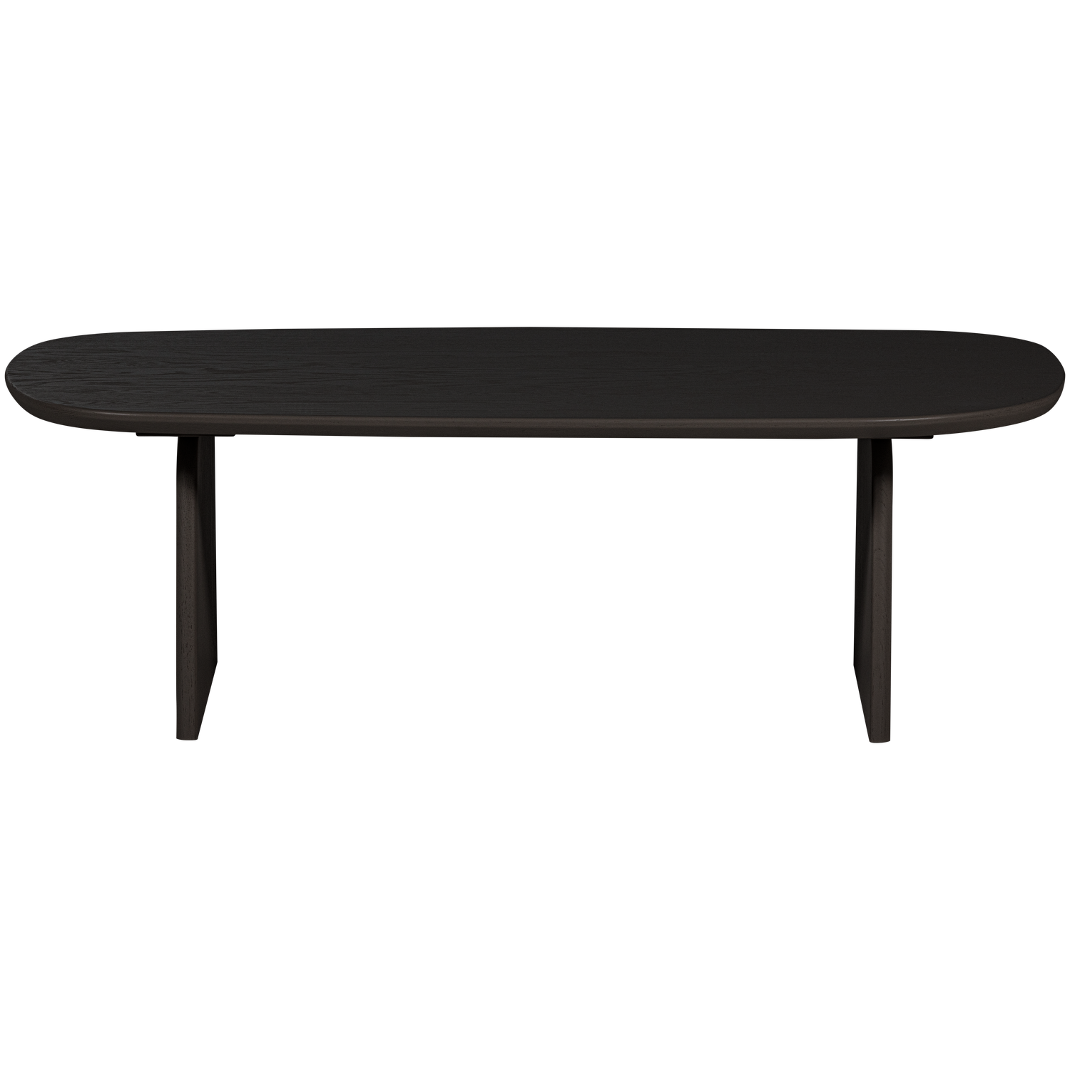 WOOOD salontafel 110 cm Tablo - Eiken - Blacknight - 35x110x59