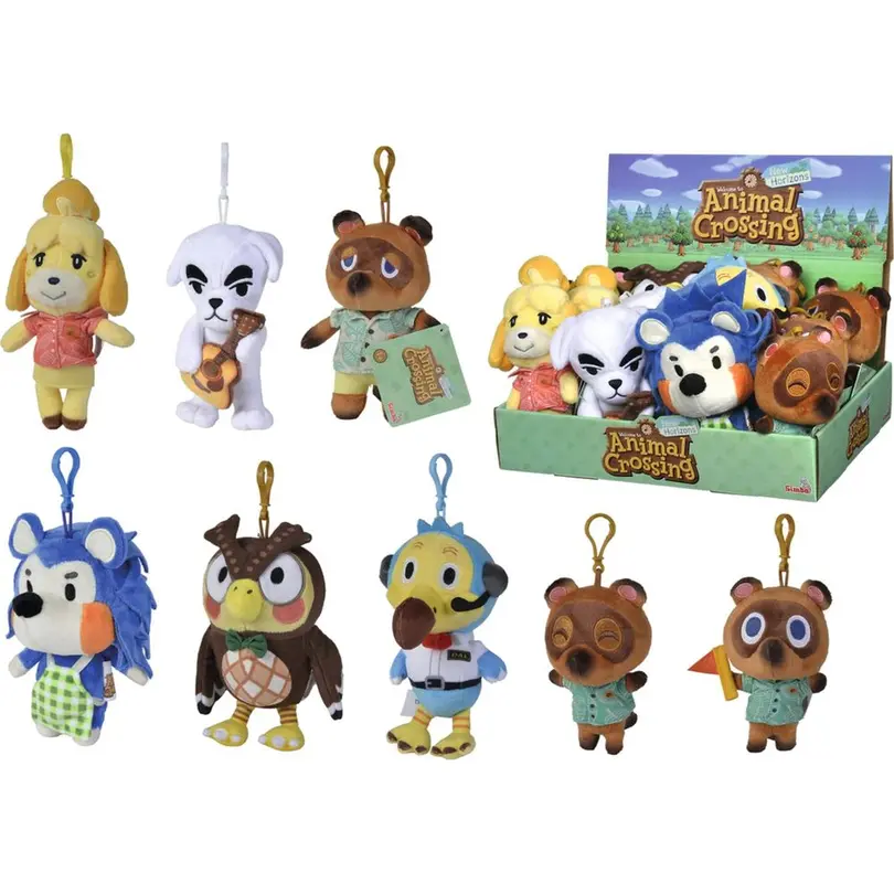Kuscheltier 11-teilig Animal Crossing
