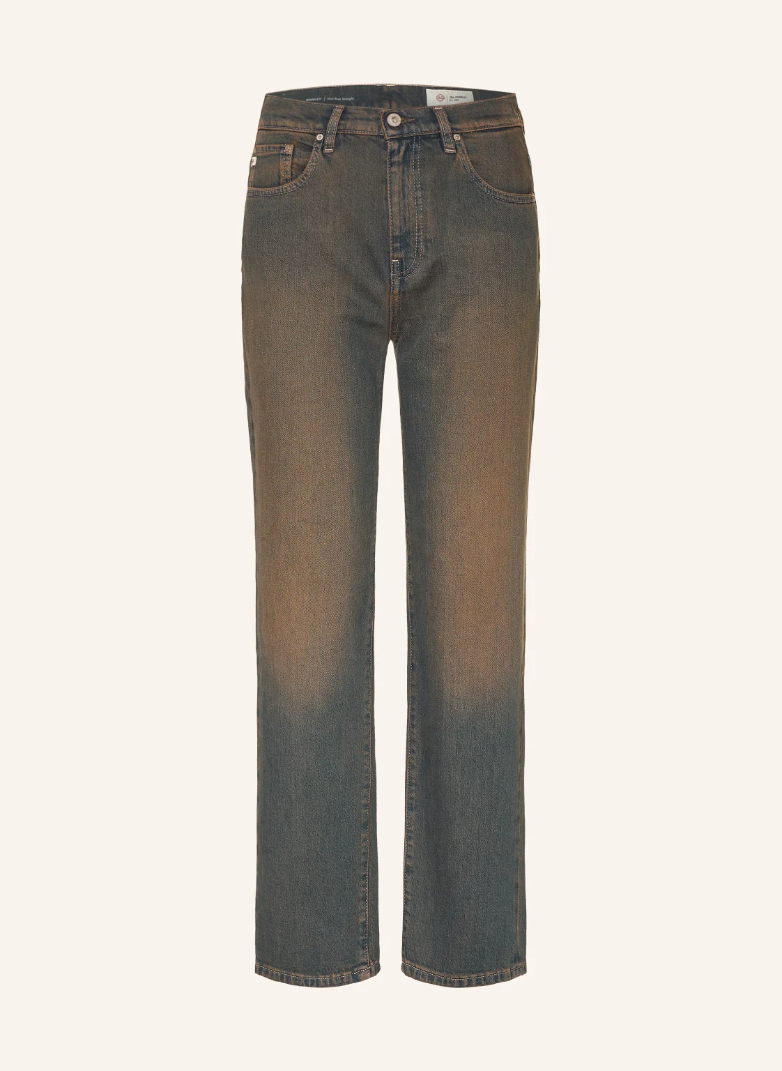 AG Jeans Straight Jeans BRINLEY
