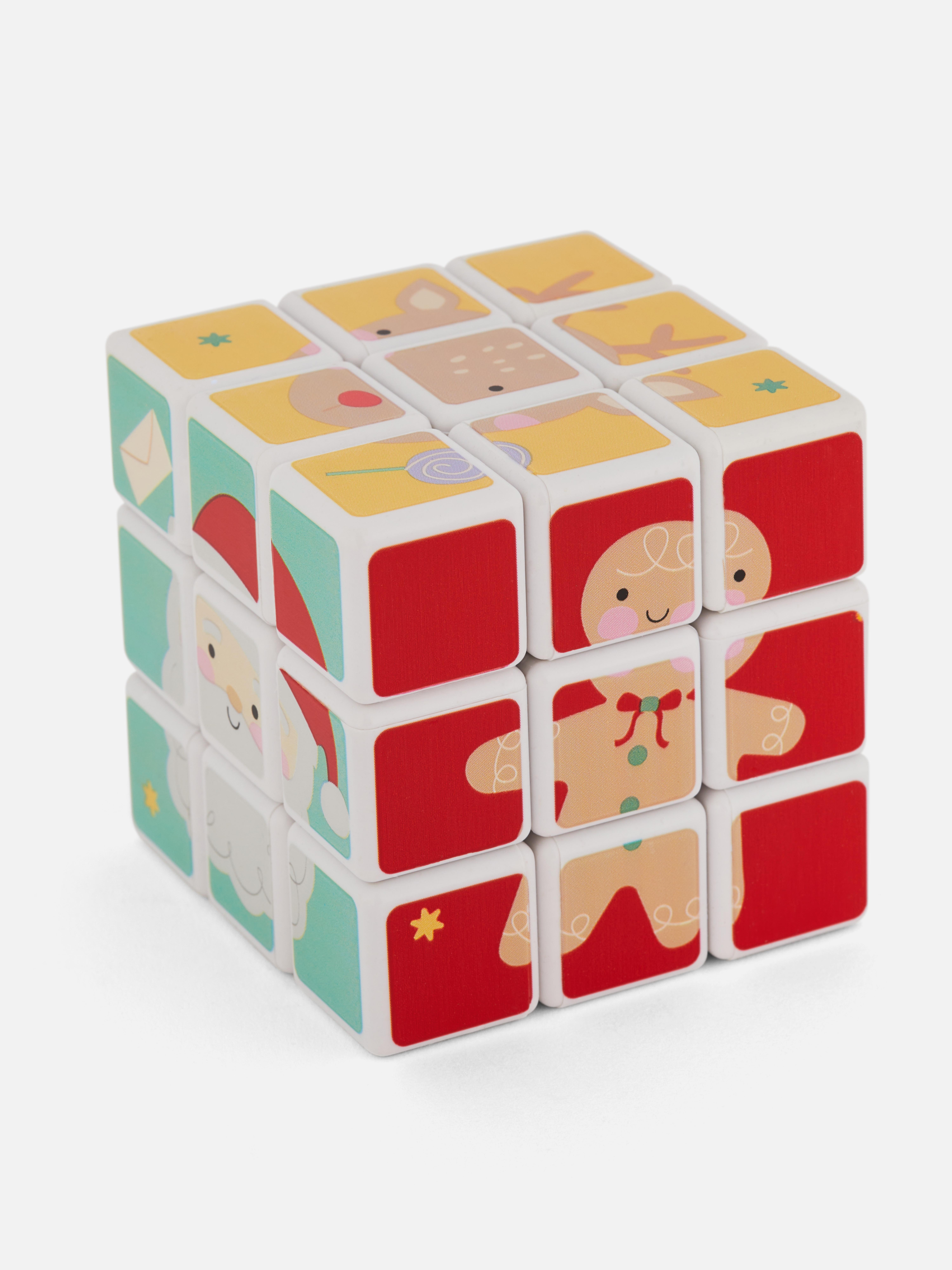 Christmas Puzzle Cube