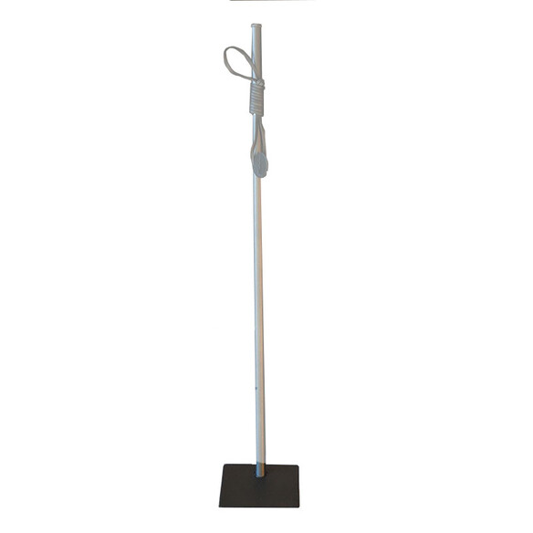 Socle porte bouffadou simple en acier - Buffadoo