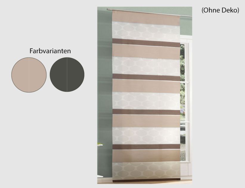 Schiebevorhang Cremona