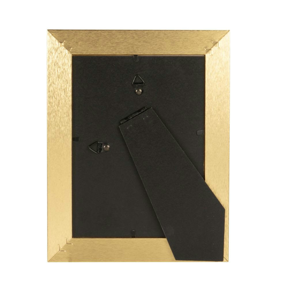 - Cadre doré 18x23 cm