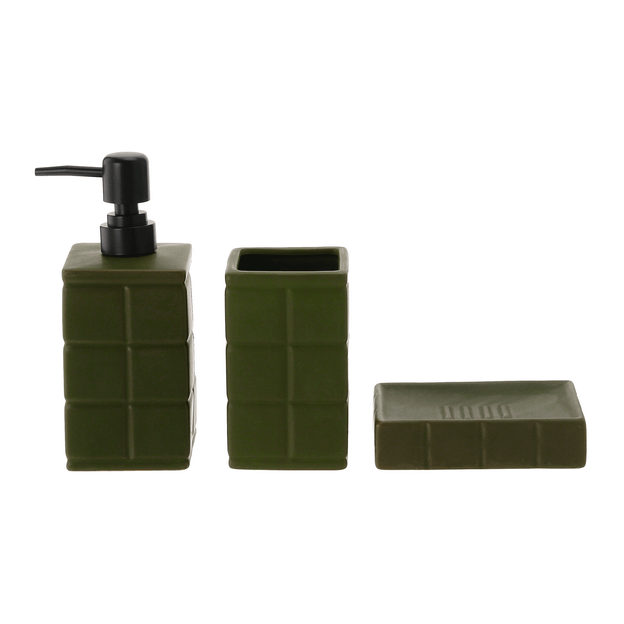 KIT PARA BANCADA 3 PEÇAS LADRILLE
