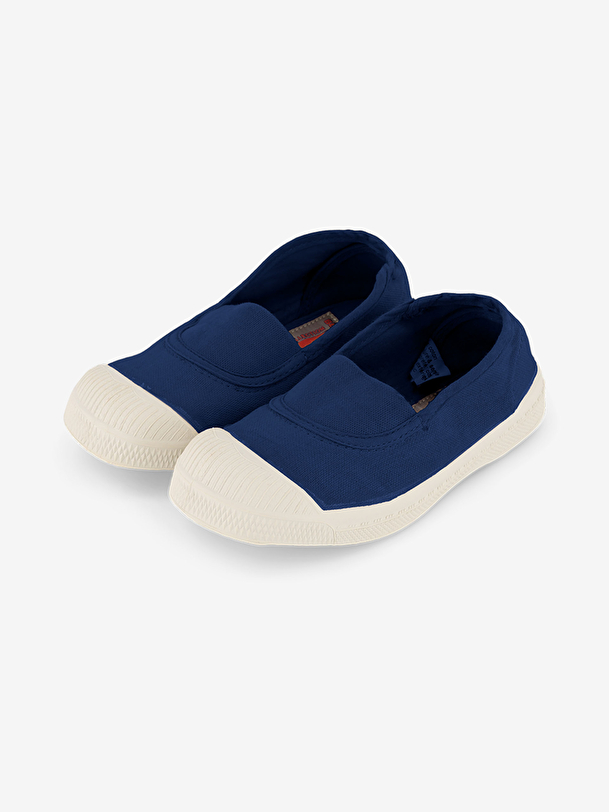 Tennis elastique enfant indigo