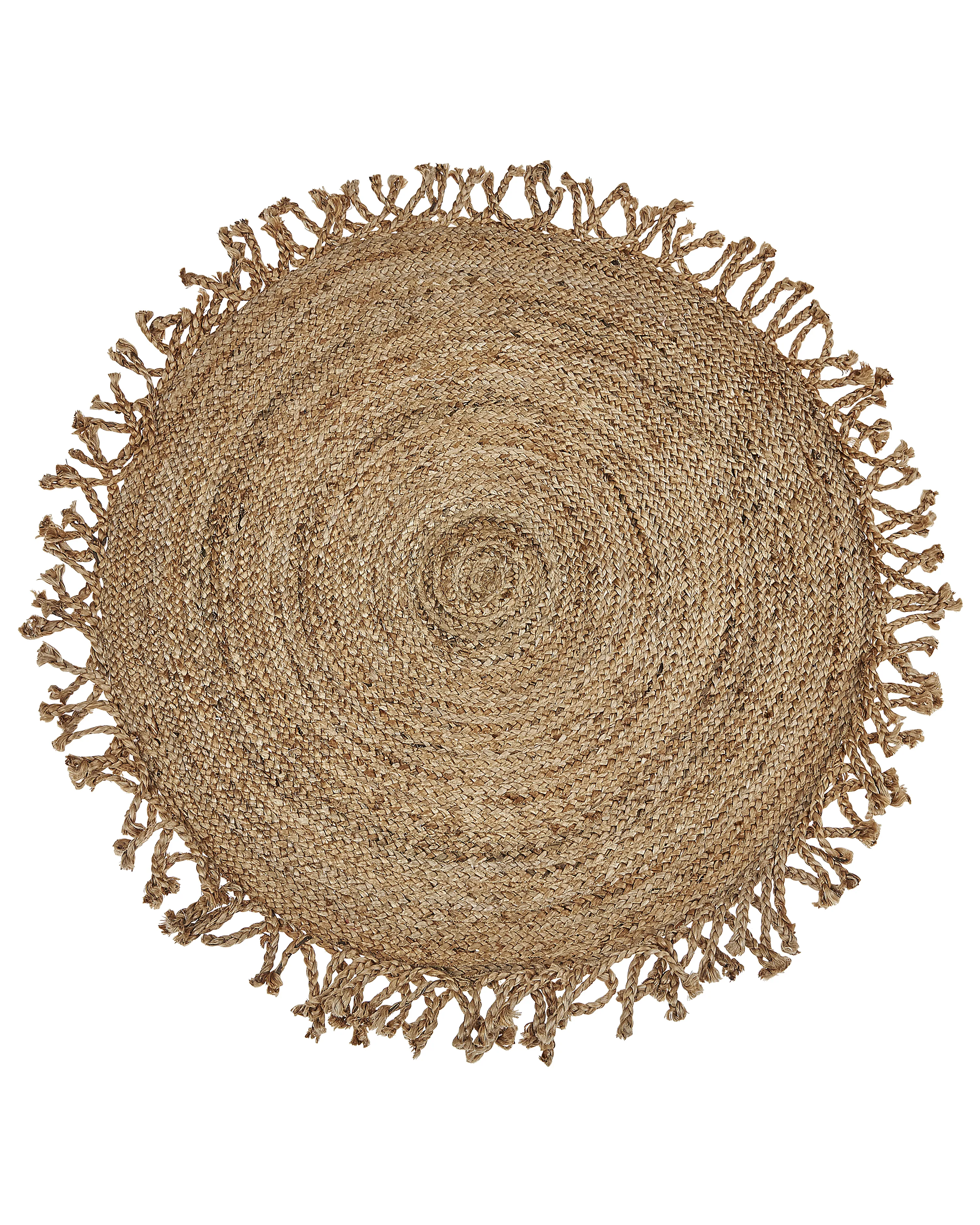 Rug ZONGULDAK Beige ? 120 cm Jute