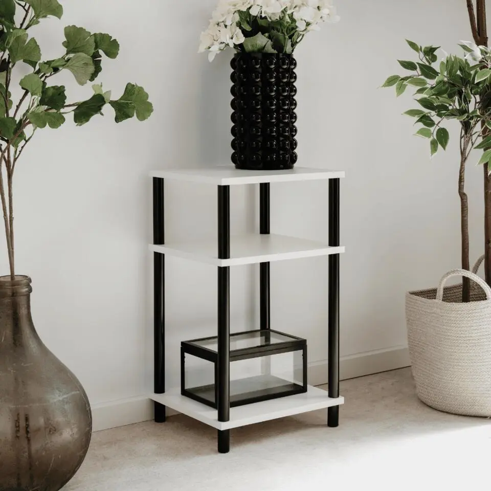 CALICOSY - Bijzettafel N&Eacute;O - 60x34x30 cm