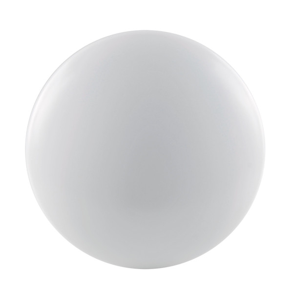Plafonbiały okrągły 26,5cm Bonifacy 1xE27x40W IP20 Polux