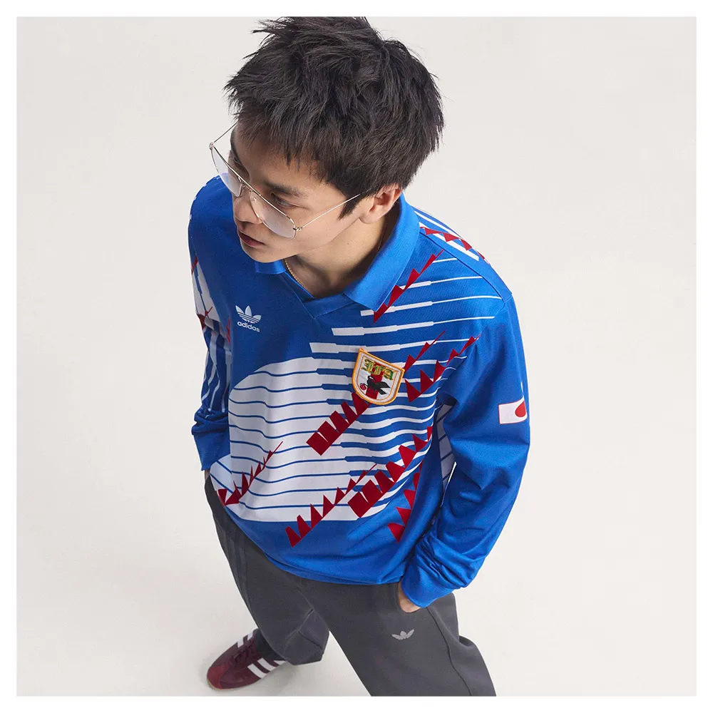 adidas Japan Home 1993 long sleeve T-shirt