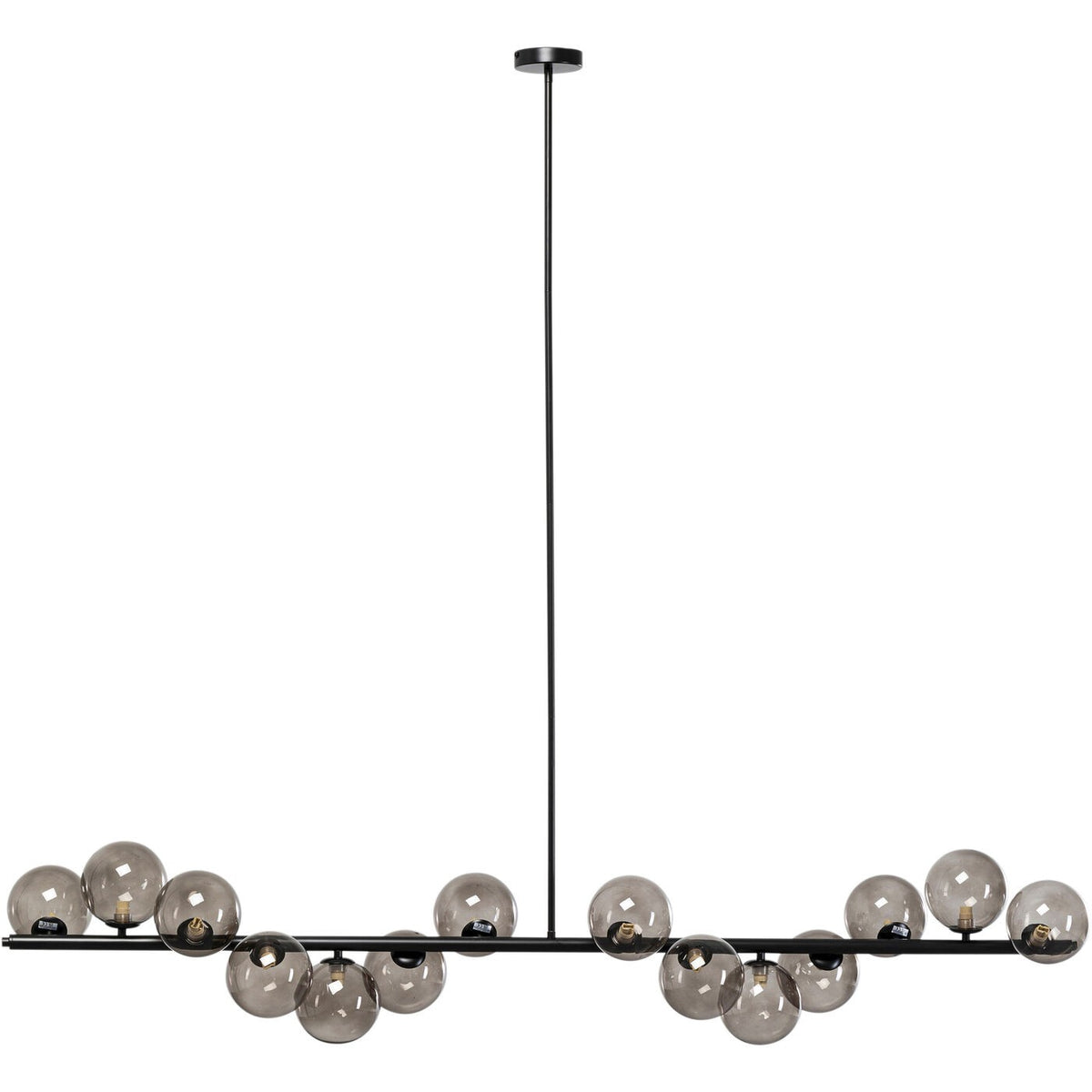 Kare Design Hanglamp Scala Balls 150cm zwart