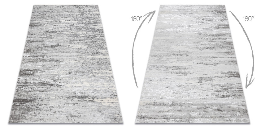 Dywan LIRA E2558 Beton strukturalny, nowoczesny, glamour - 80x150 cm