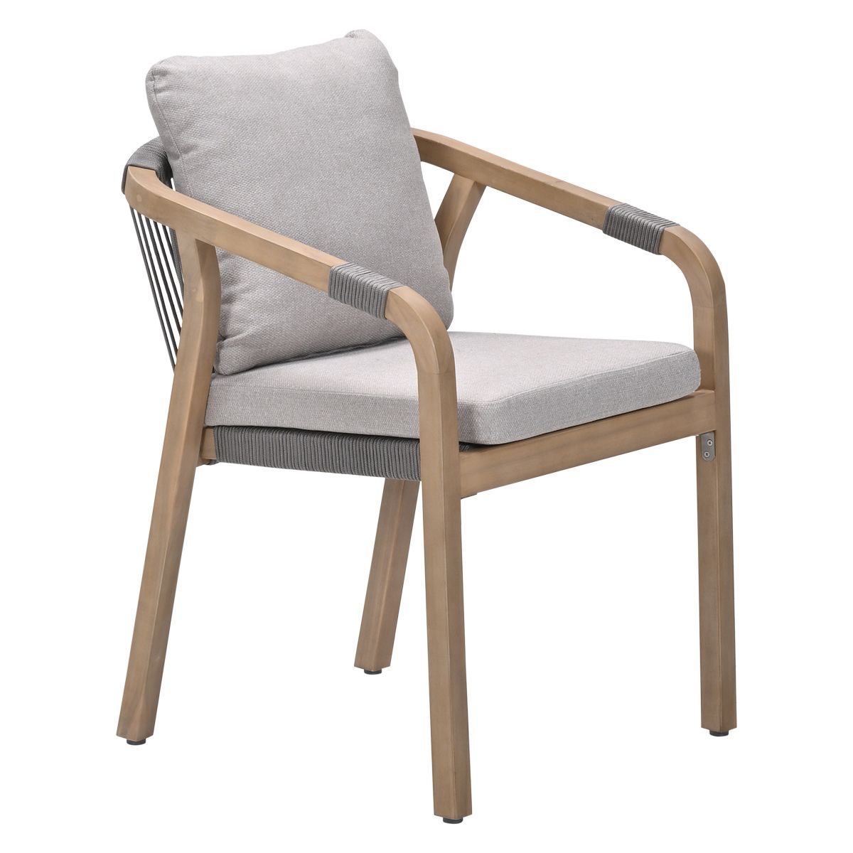 Garden Impressions lounge dining stoel Alora grey sand