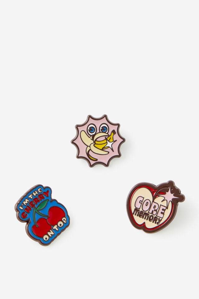 Enamel Pins 3Pack