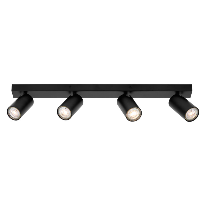Spot LED Octagon noir GU10 4 x 3,4 W LEDVANCE