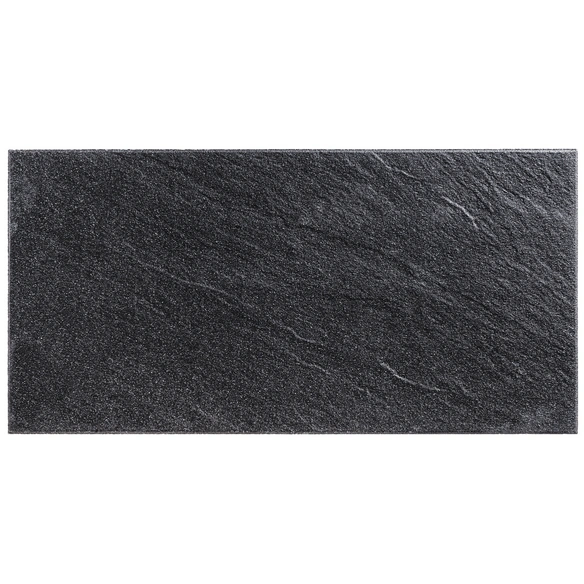 Terrassenplatte »Maraja«, , 60x40x4 cm, schwarz-basalt