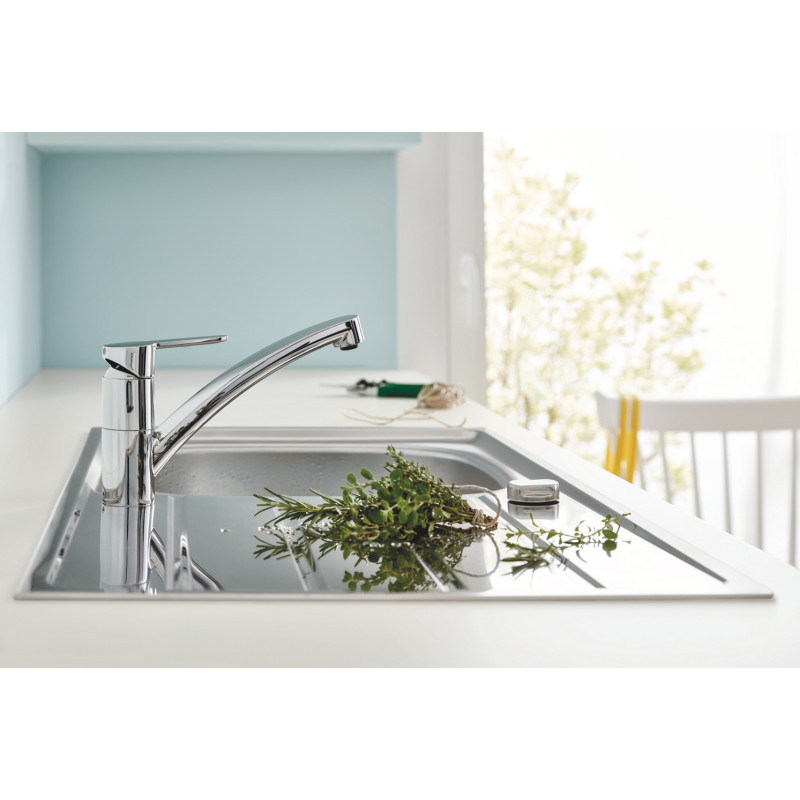 Mitigeur pour évier de cuisine StartEco chrome GROHE