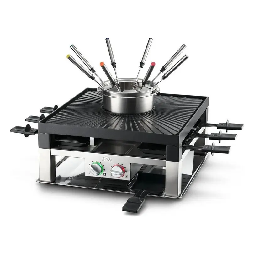 Fondue-Set 8er-Set Solis