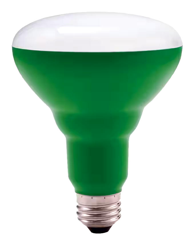 NOMA BR30 E26 Base Grow Full Spectrum LED Light Bulb, 800 Lumens, 8.5W
