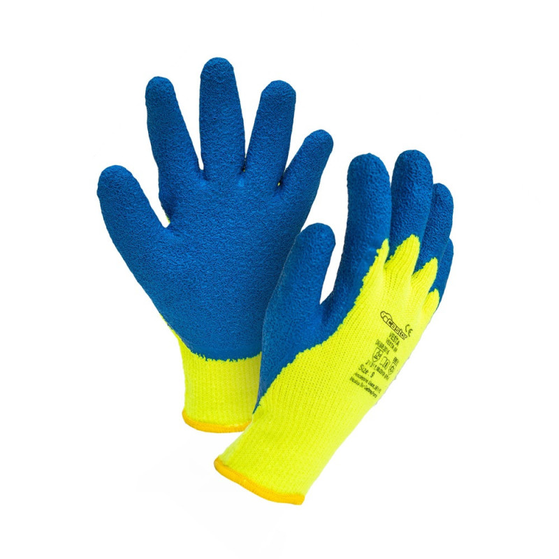 Paire de gants de jardinage en acrylique taille 8 CASTOR