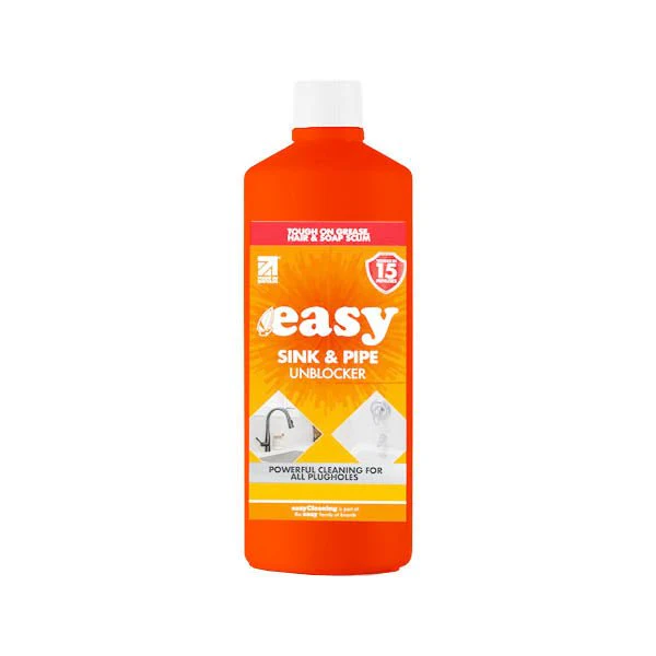 Easy Sink & Pipe Unblocker 1 Litre