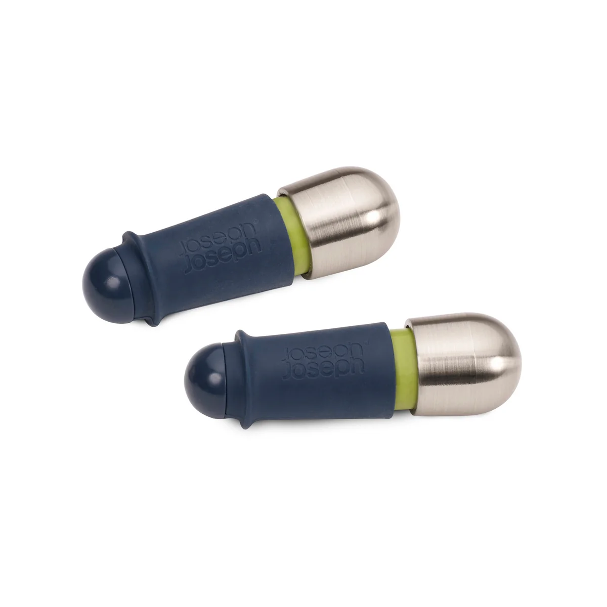 Joseph Joseph - BarWise Weinflaschenverschluss, blau (2er Set)