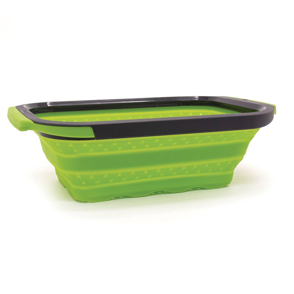 Starfrit Plastic Collapsible Over-the-sink Colander, 5.6-L