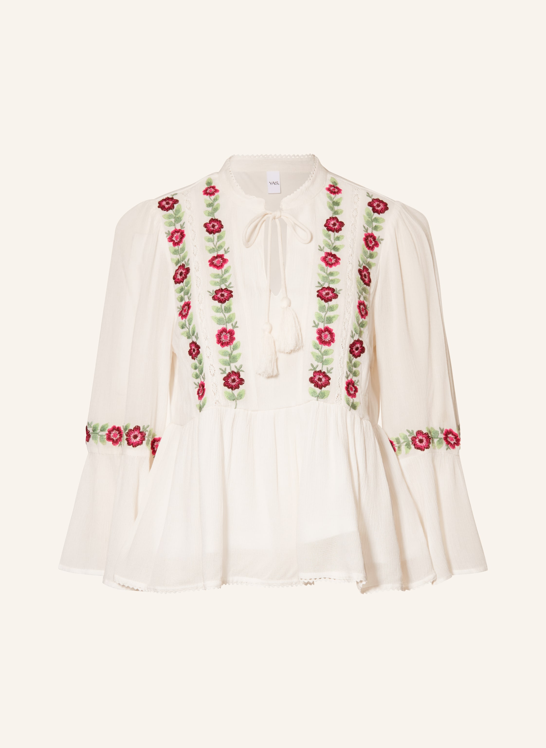 Y.A.S. Blusenshirt mit Spitze