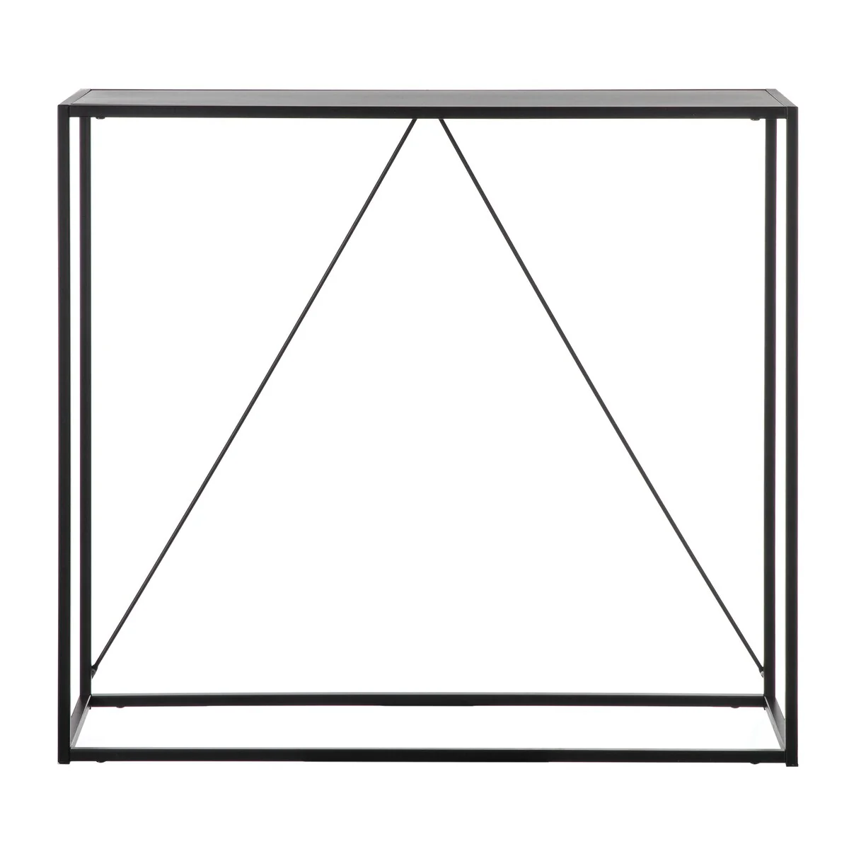 Modern Display Metal Console Table, for Dining